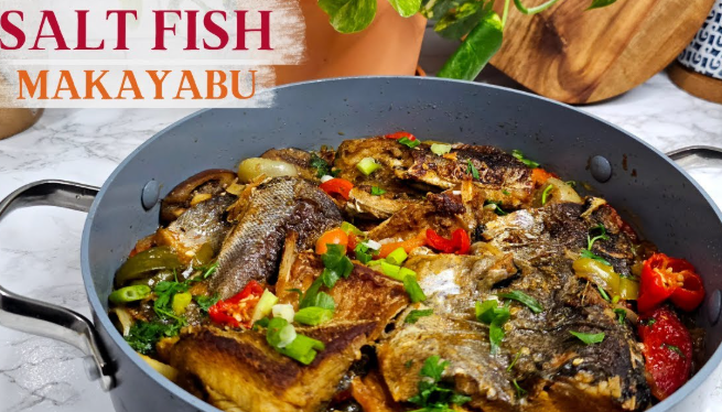 MAKAYABU FISH SAUTE