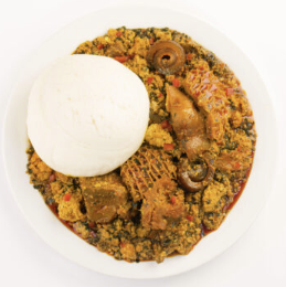 Vegetable: Egusi Soup