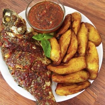 Fried or grilled Tilapia