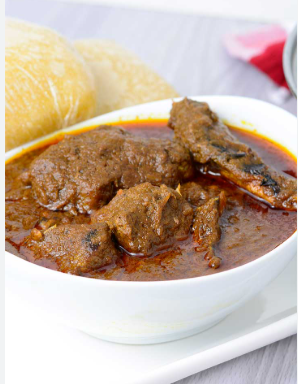 Vegetable: Banga Soup ( Palmnut Soup, Soup de Grain)