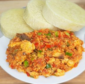 Yam And Egg Stew