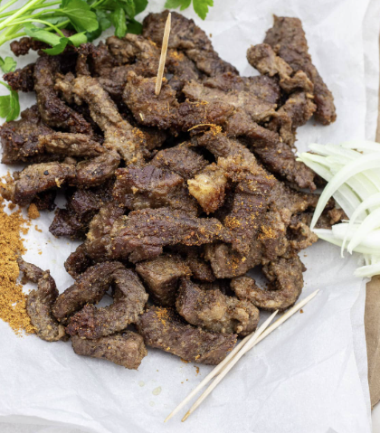 Suya ( Grilled Beef)