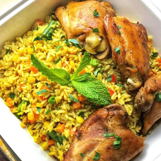 Fried Rice With Chicken