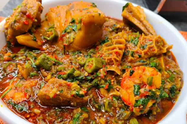 Vegetable: Okra Soup