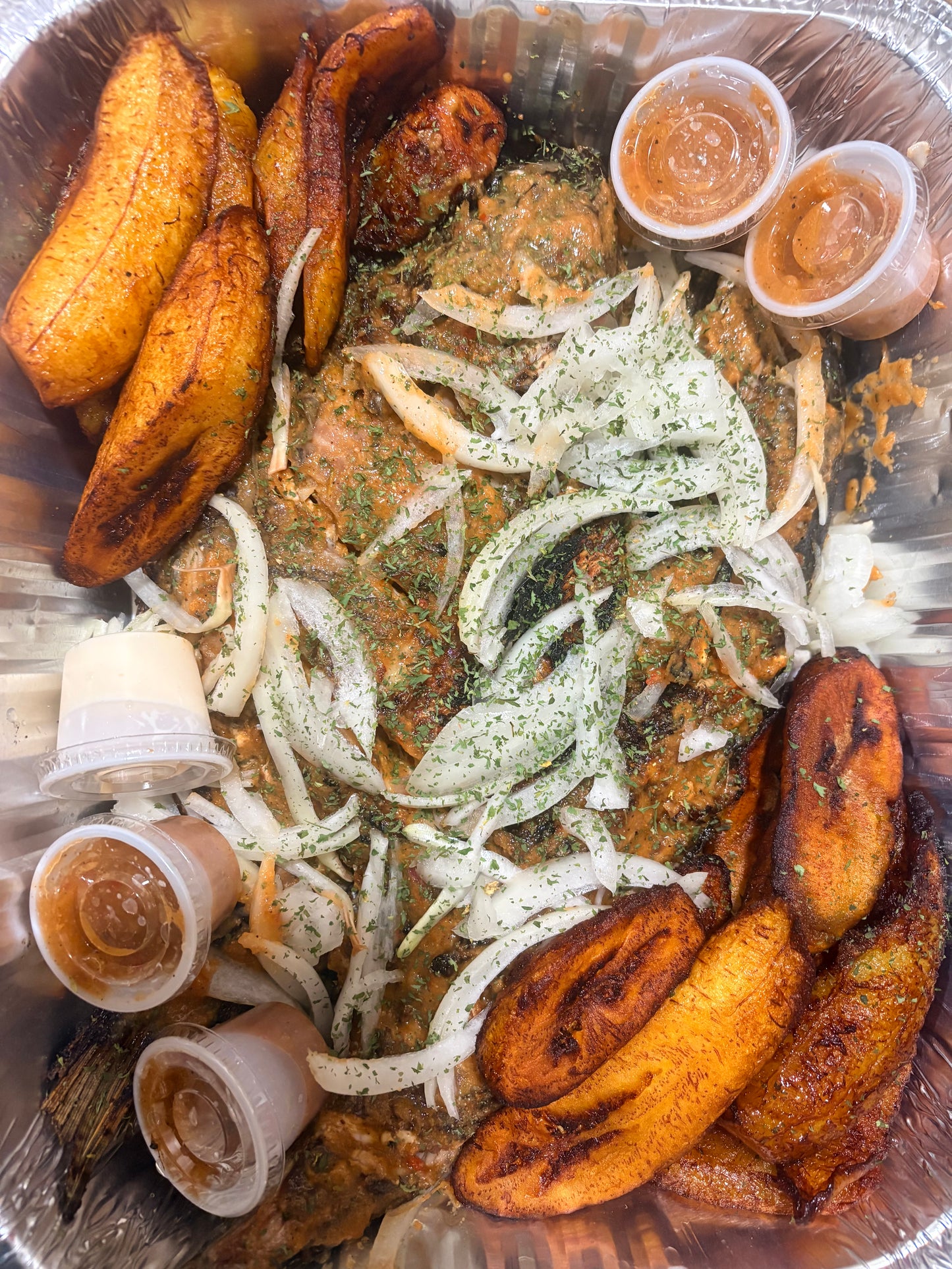 Grilled Mackerel ( maquereau, Tomson)